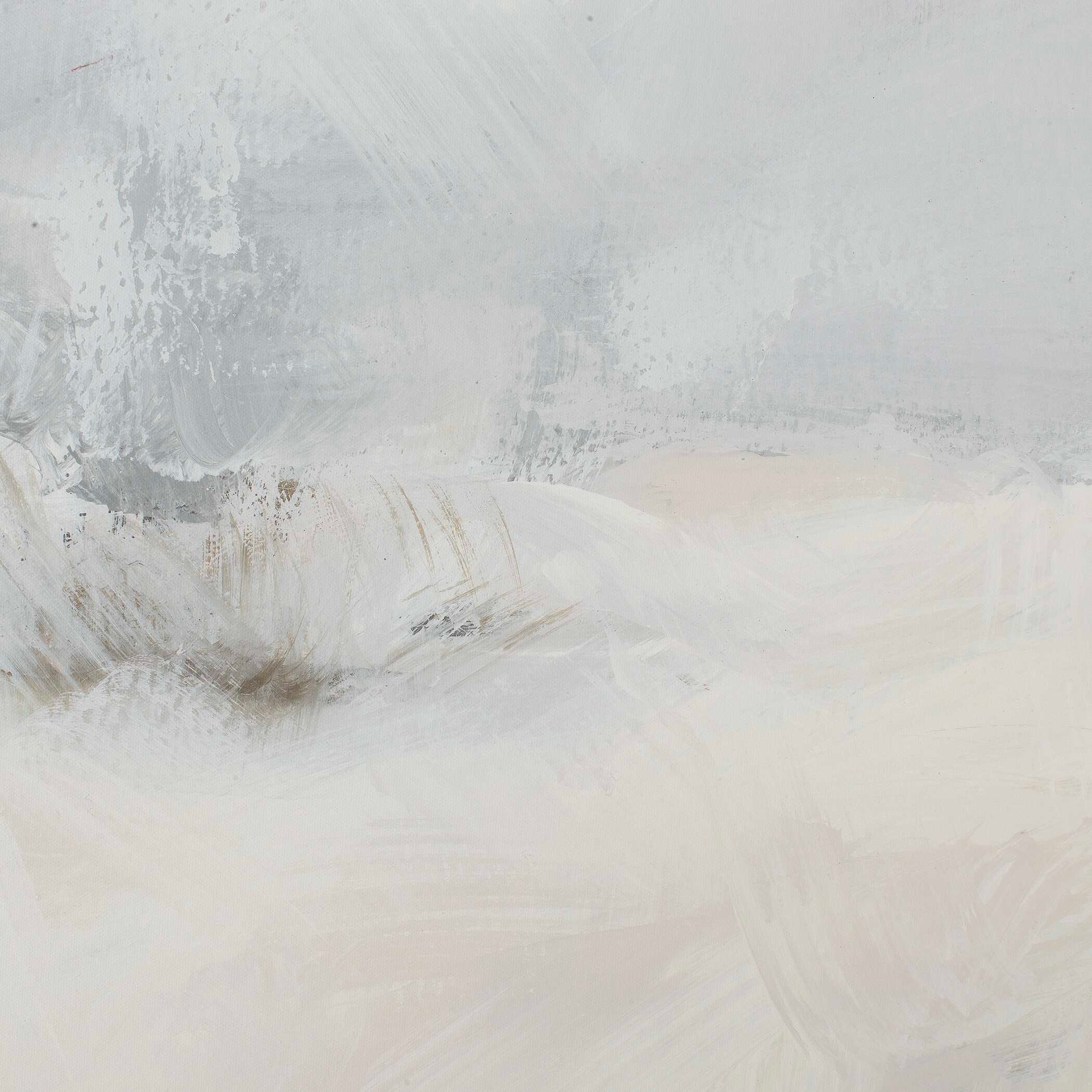 Simple Serenity Framed Abstract Art