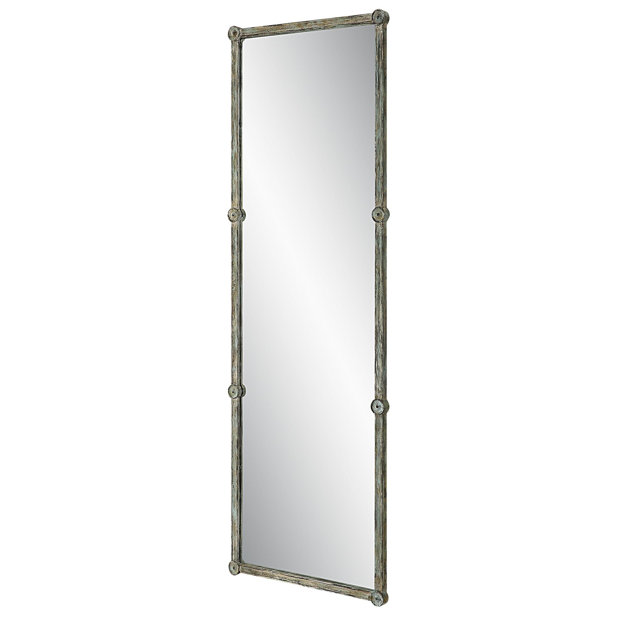 Gattola Gray Wash Dressing Mirror