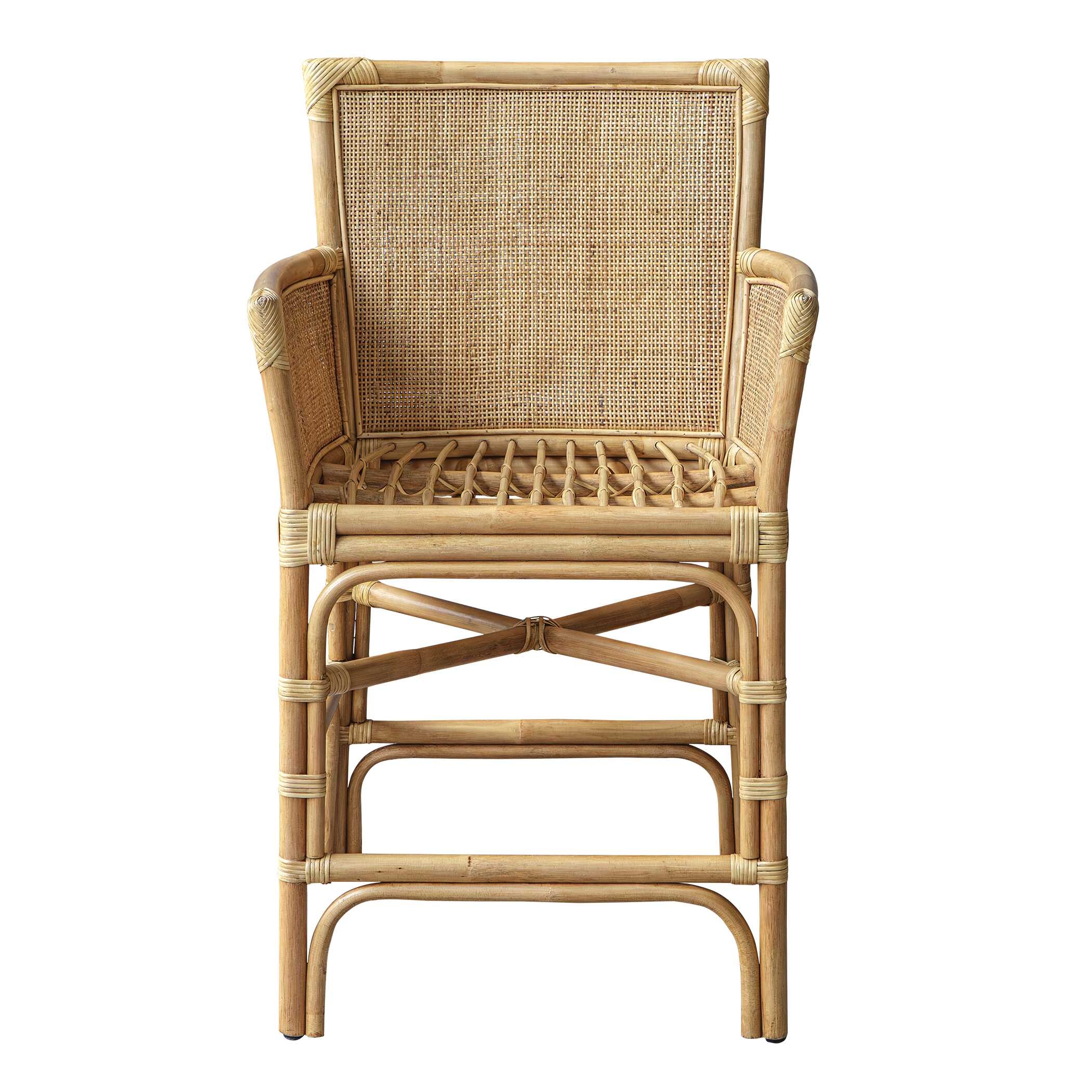 Uttermost Pacific Pacific Rattan Counter Stool