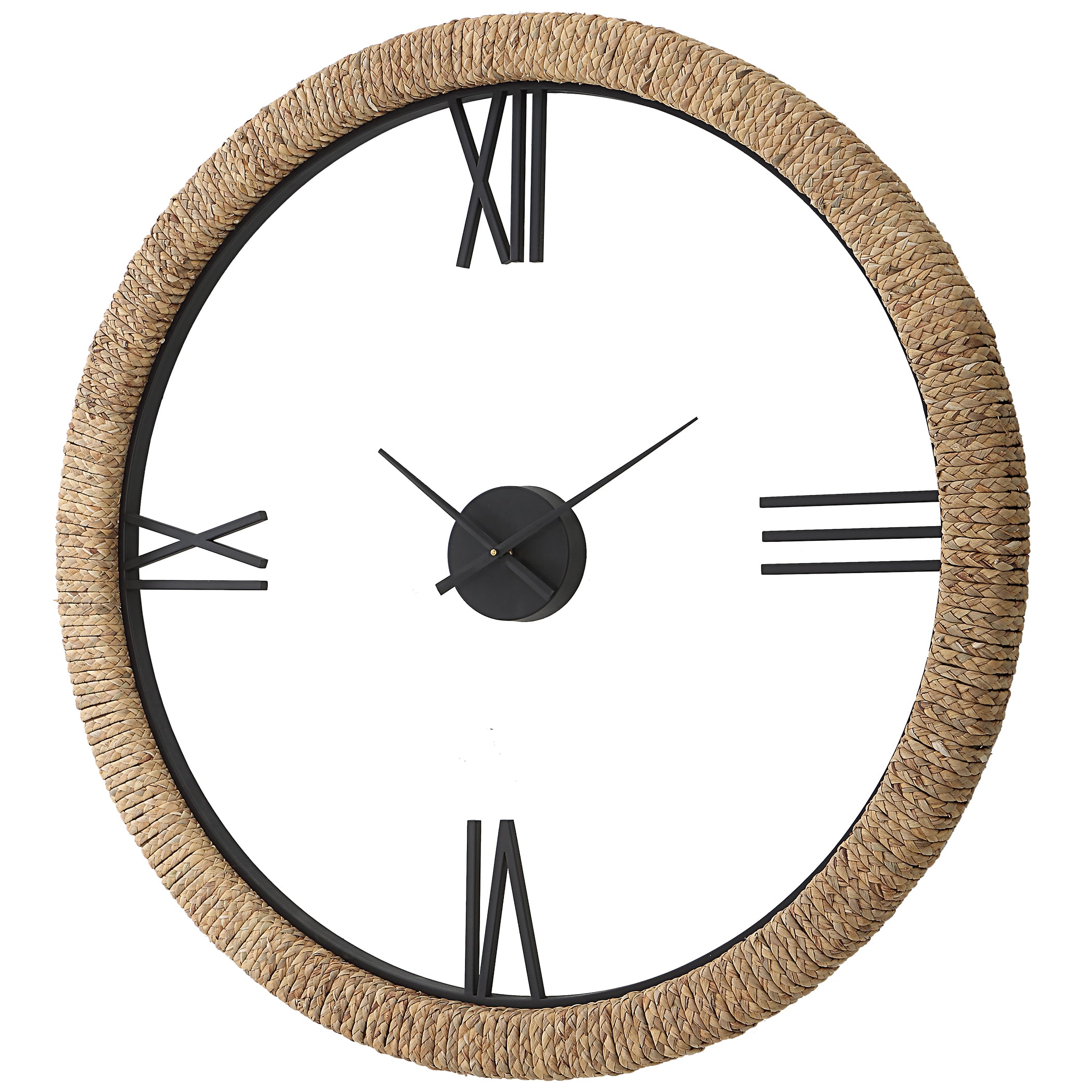 Montecito Coastal Modern Wall Clock