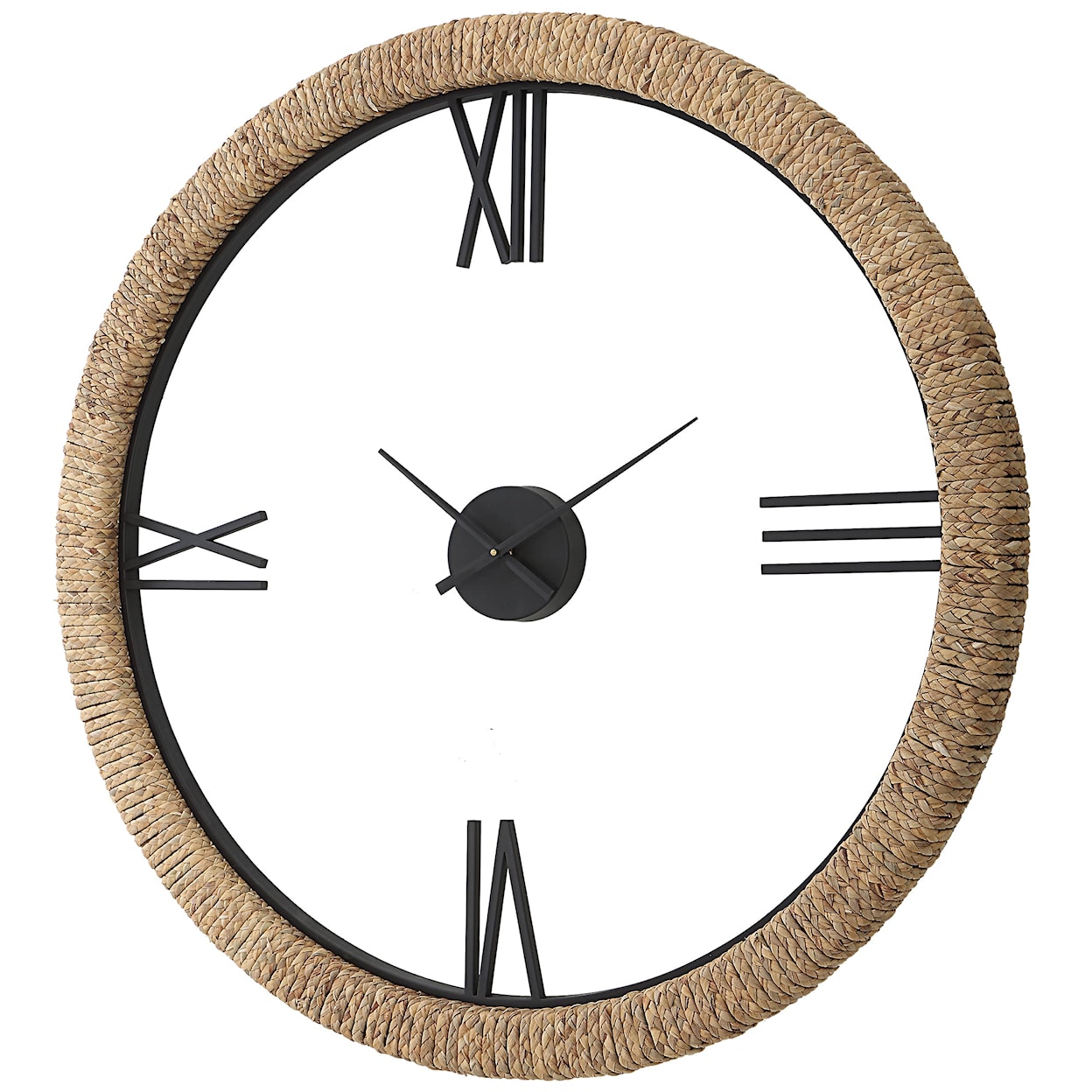 Uttermost Montecito Montecito Coastal Modern Wall Clock