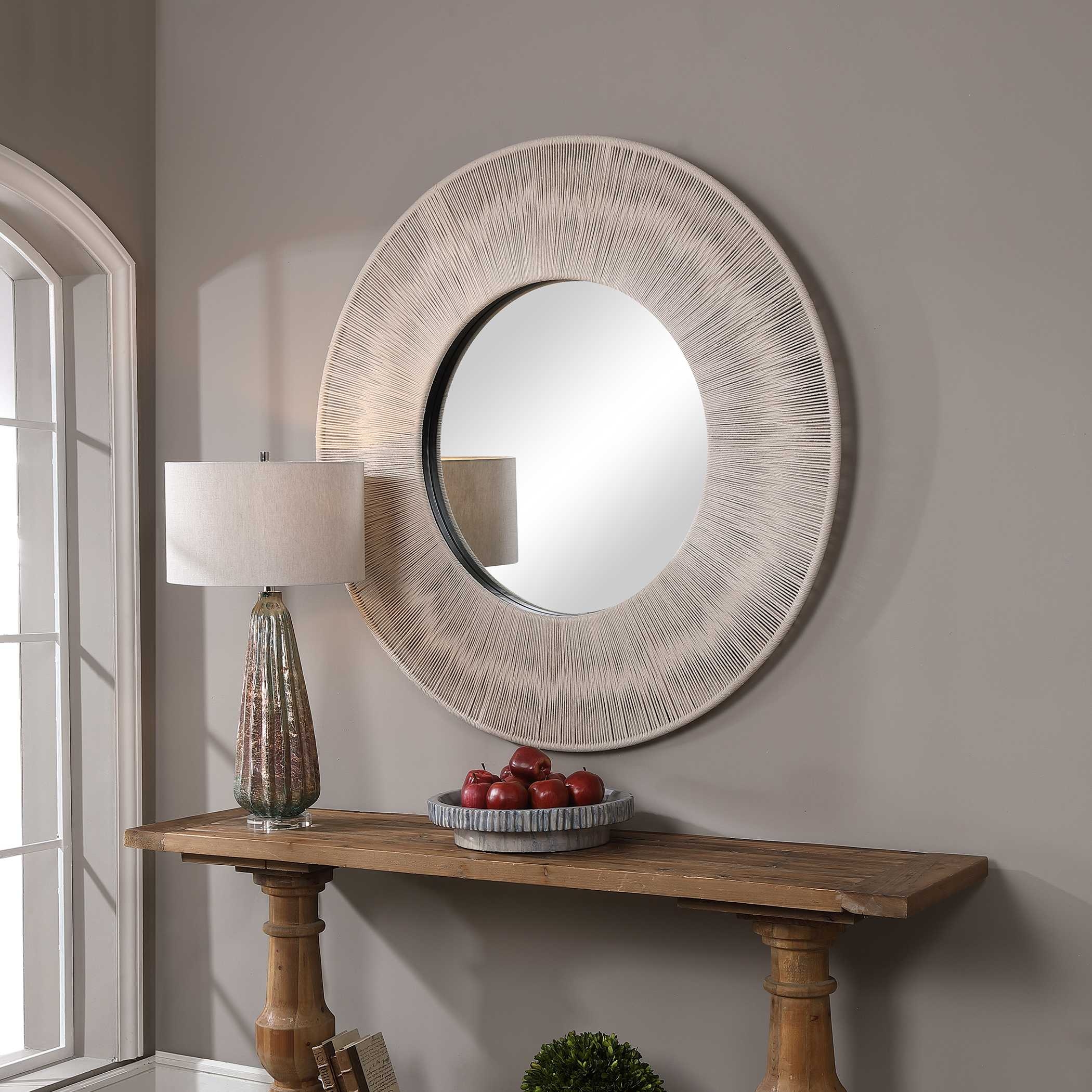Uttermost Sailor's Knot Sailor's Knot Round Mirror