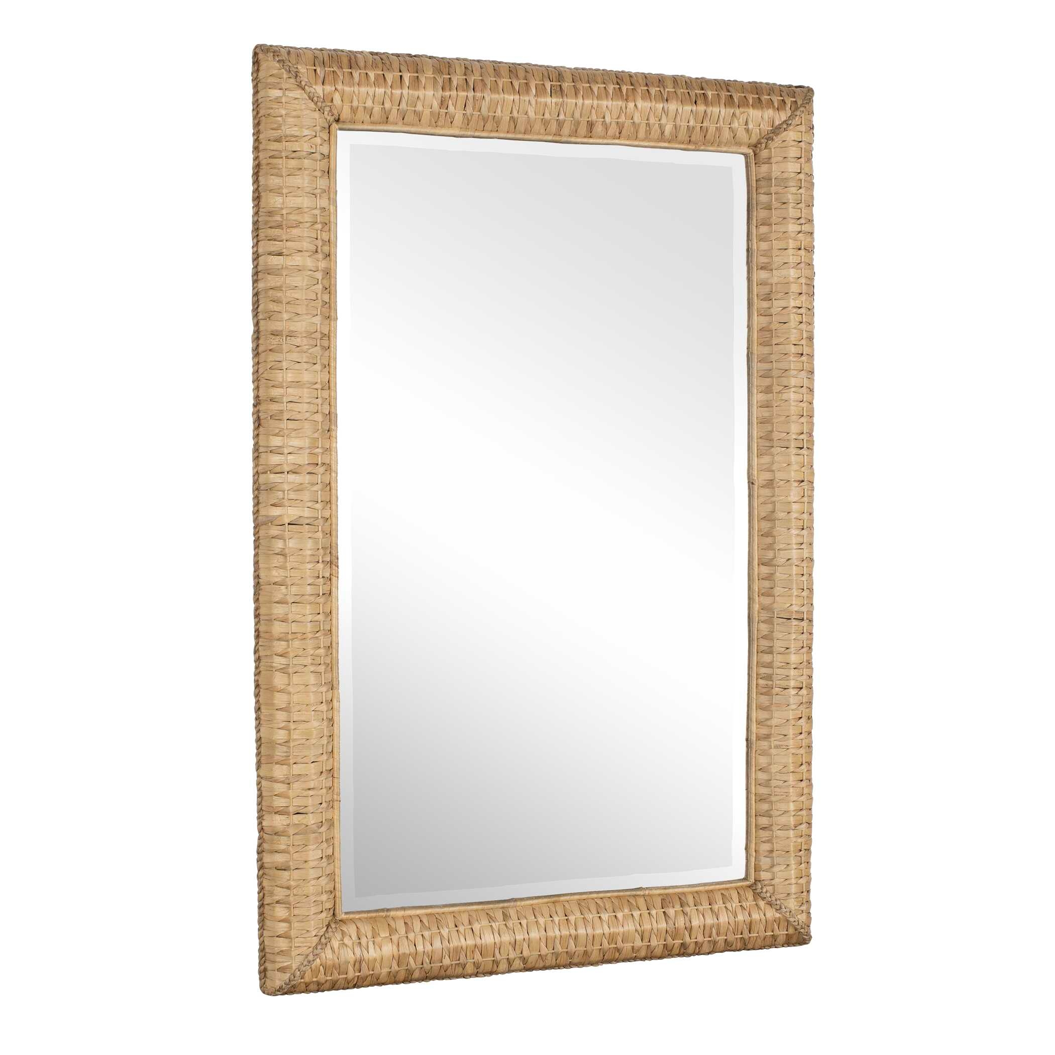 Twisted Seagrass Large Mirror