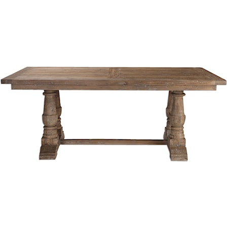 Stratford  Salvaged Wood Dining Table