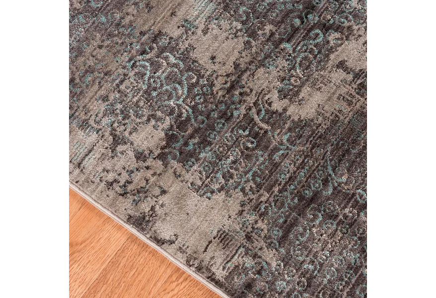 Rugs Calandria Gray 7 X 10 Rug by Uttermost at Esprit Decor Home Furnishings