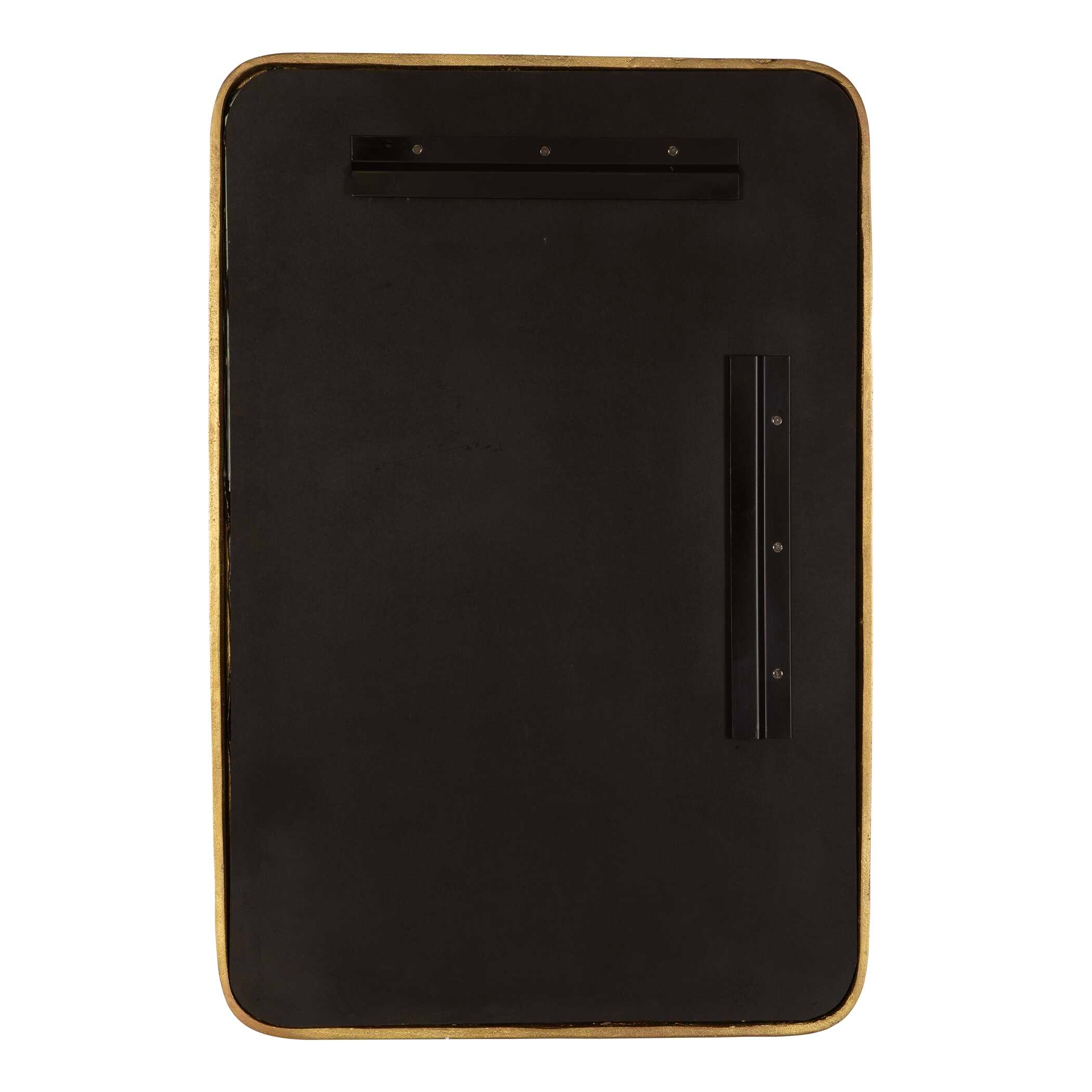 Uttermost Vestry Vestry Antique Brass Mirror