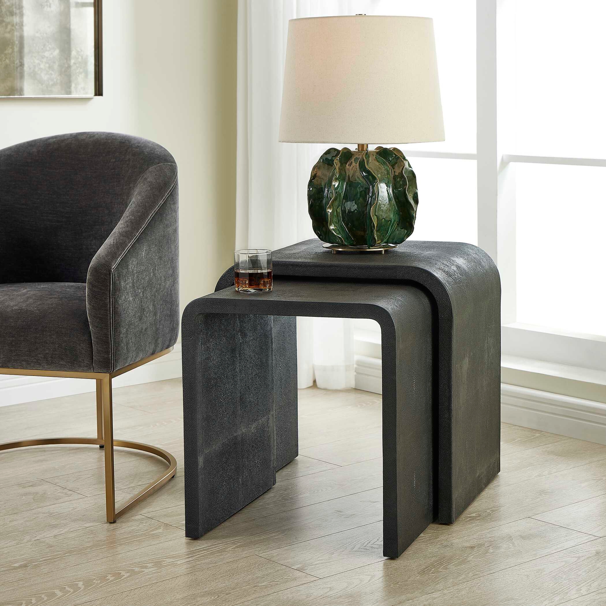 Interpose Nesting Side Table