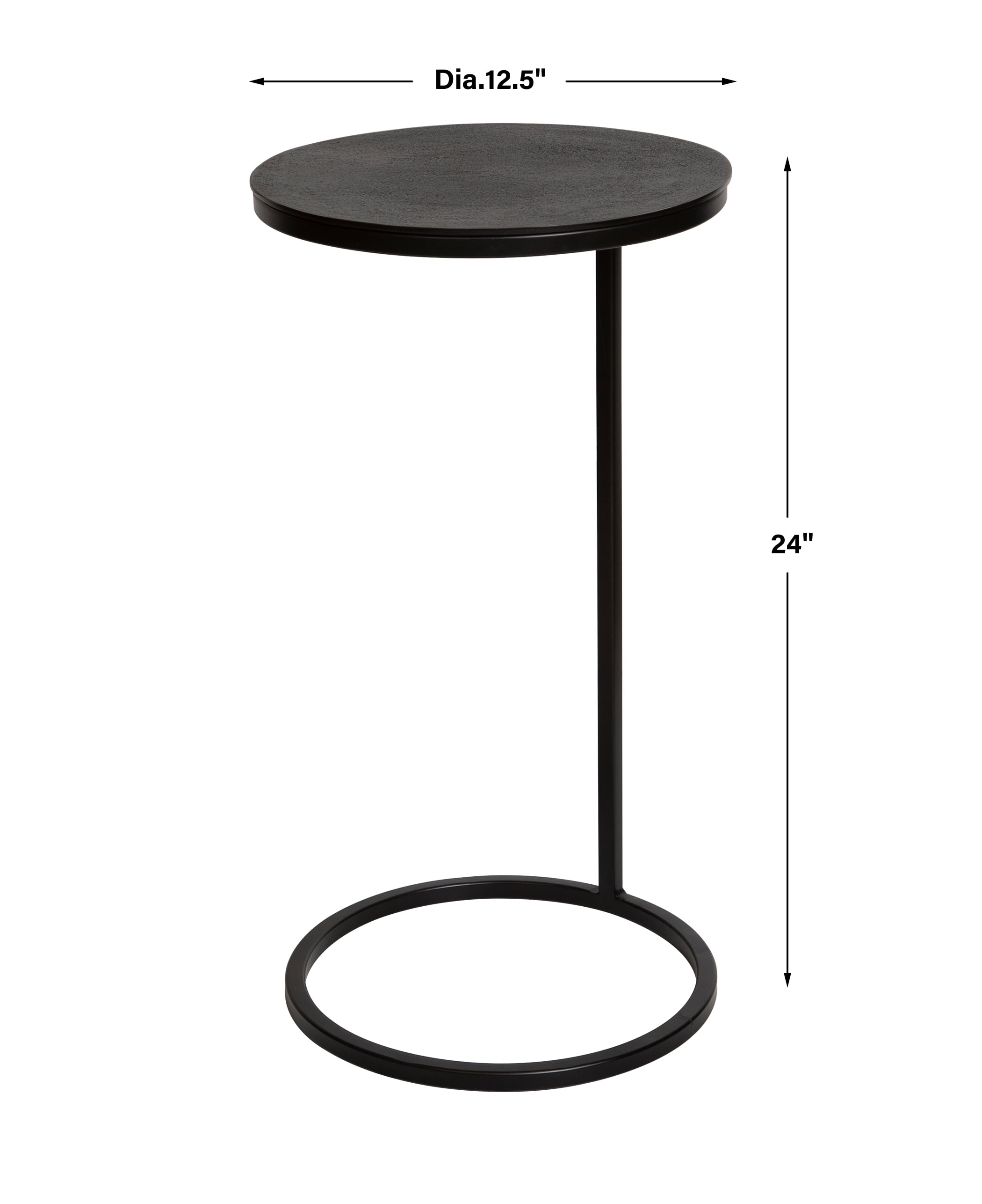 Uttermost Accent Furniture - Occasional Tables Brunei Round Accent Table