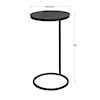 Uttermost Accent Furniture - Occasional Tables Brunei Round Accent Table