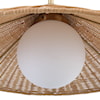 Uttermost Phuvinh Phuvinh 1 Light Rattan Shade Pendant