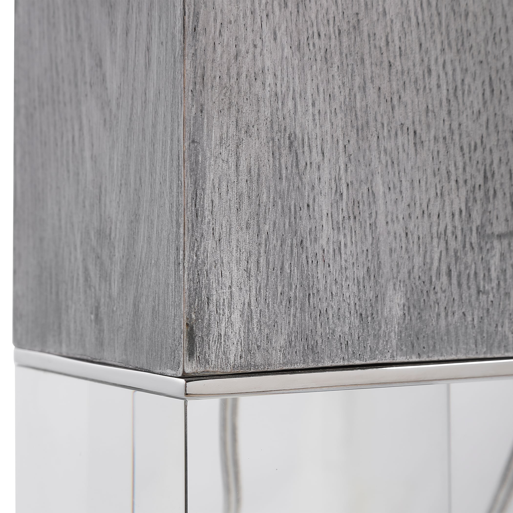 Uttermost Table Lamps Cordata Modern Lodge Table Lamp