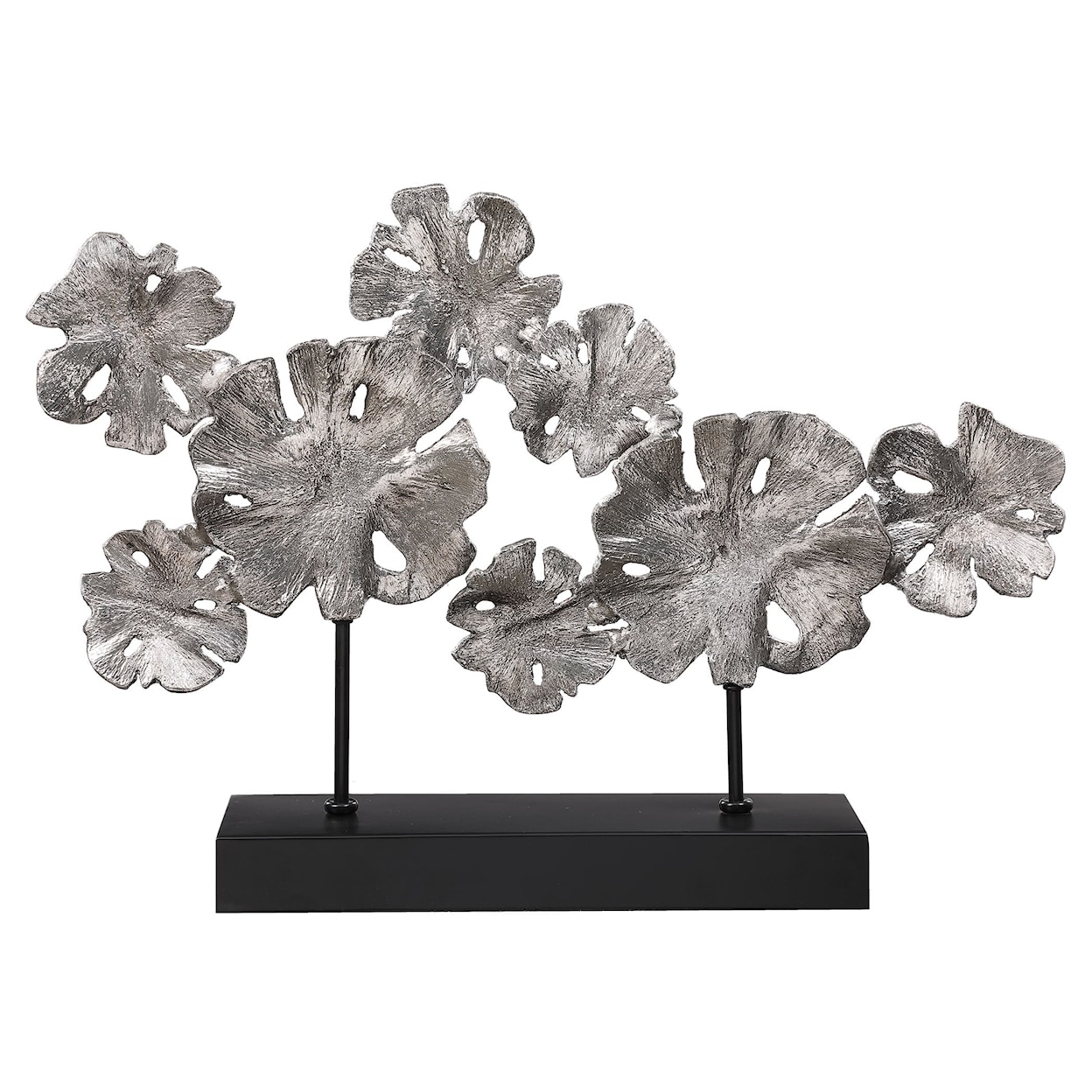 Uttermost Accessories - Statues and Figurines Lotus Sculpture