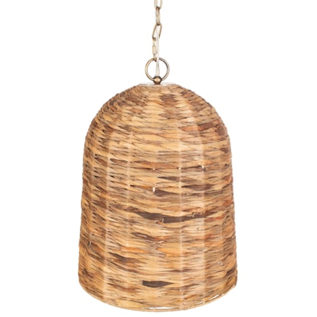 Rotorua 1 Light Sea Grass Pendant
