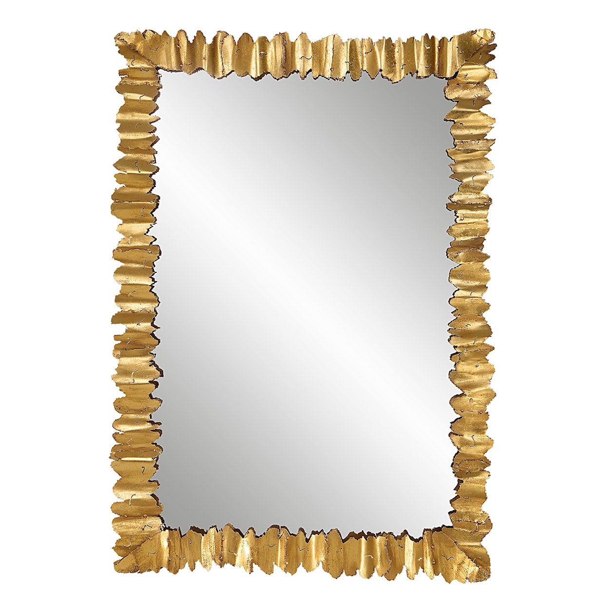 Uttermost Lev Lev Antique Gold Mirror