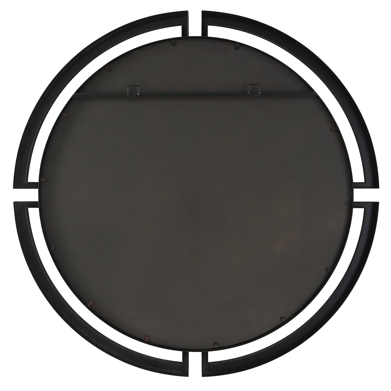 Uttermost Quadrant Quadrant Modern Round Mirror