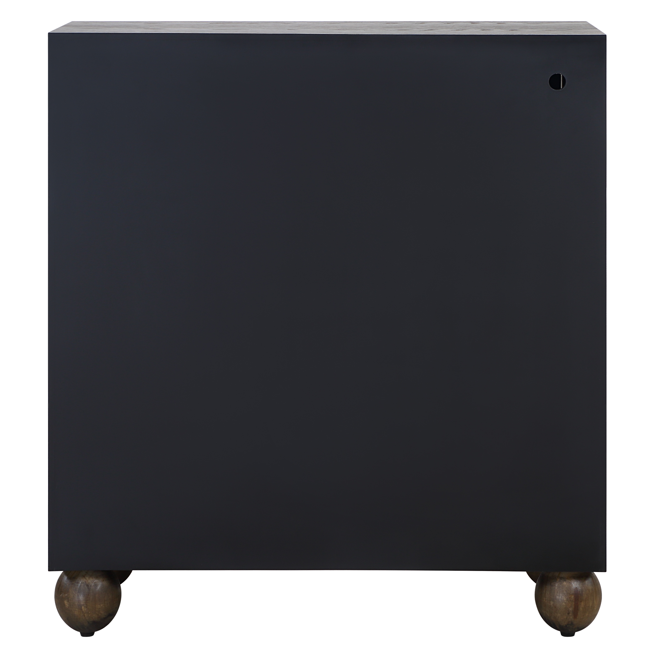 Uttermost Mayenne Mayenne 2 Door Oak Wood Cabinet