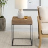 Uttermost Laramie Laramie Rustic Rope Accent Table