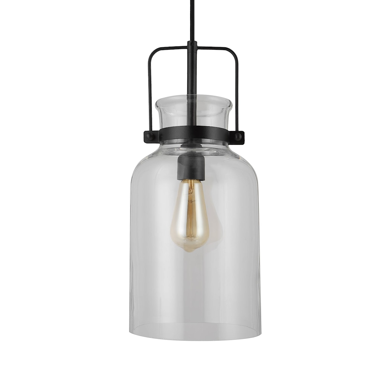 Uttermost Lighting Fixtures - Pendant Lights Lansing 1 Lt. Mini Pendant