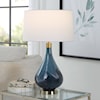Uttermost Riviera Riviera Art Glass Table Lamp
