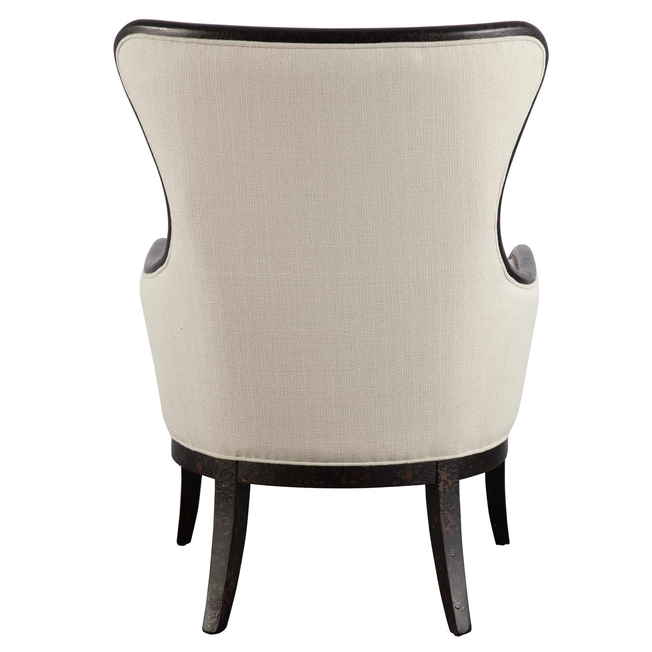 Uttermost Accent Furniture - Accent Chairs Sandy Wing Chair