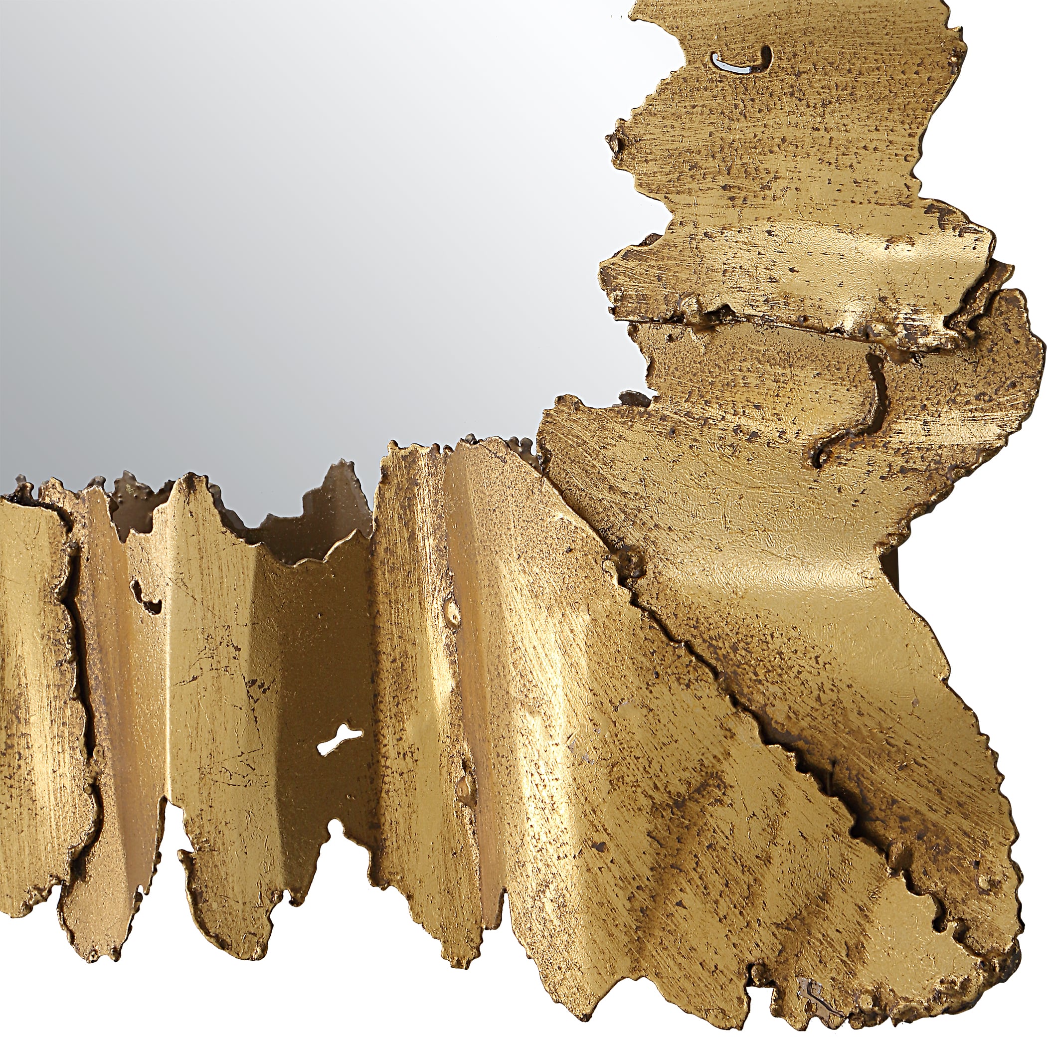 Uttermost Lev Lev Antique Gold Mirror