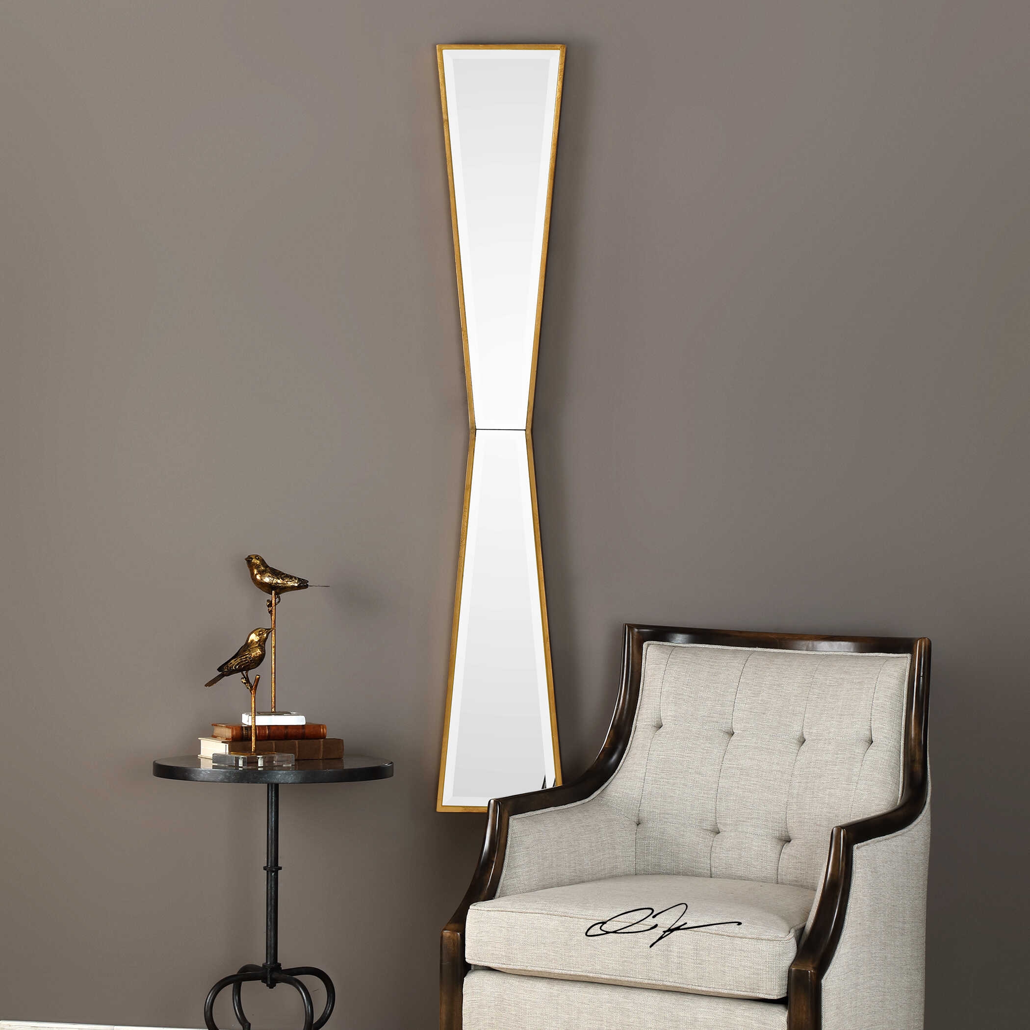 Uttermost Corbata Corbata Gold Mirror