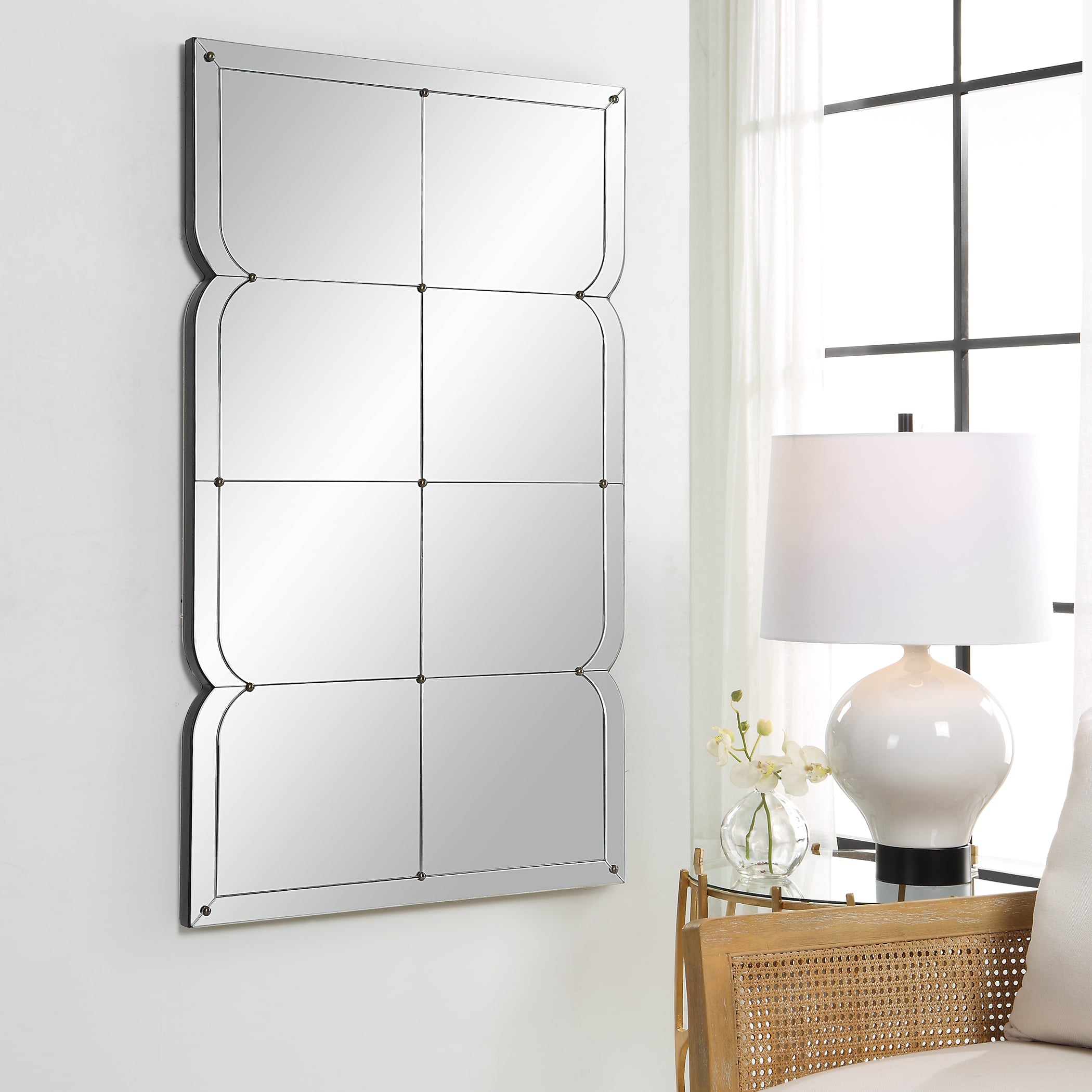 Multi-Panel Wall Mirror