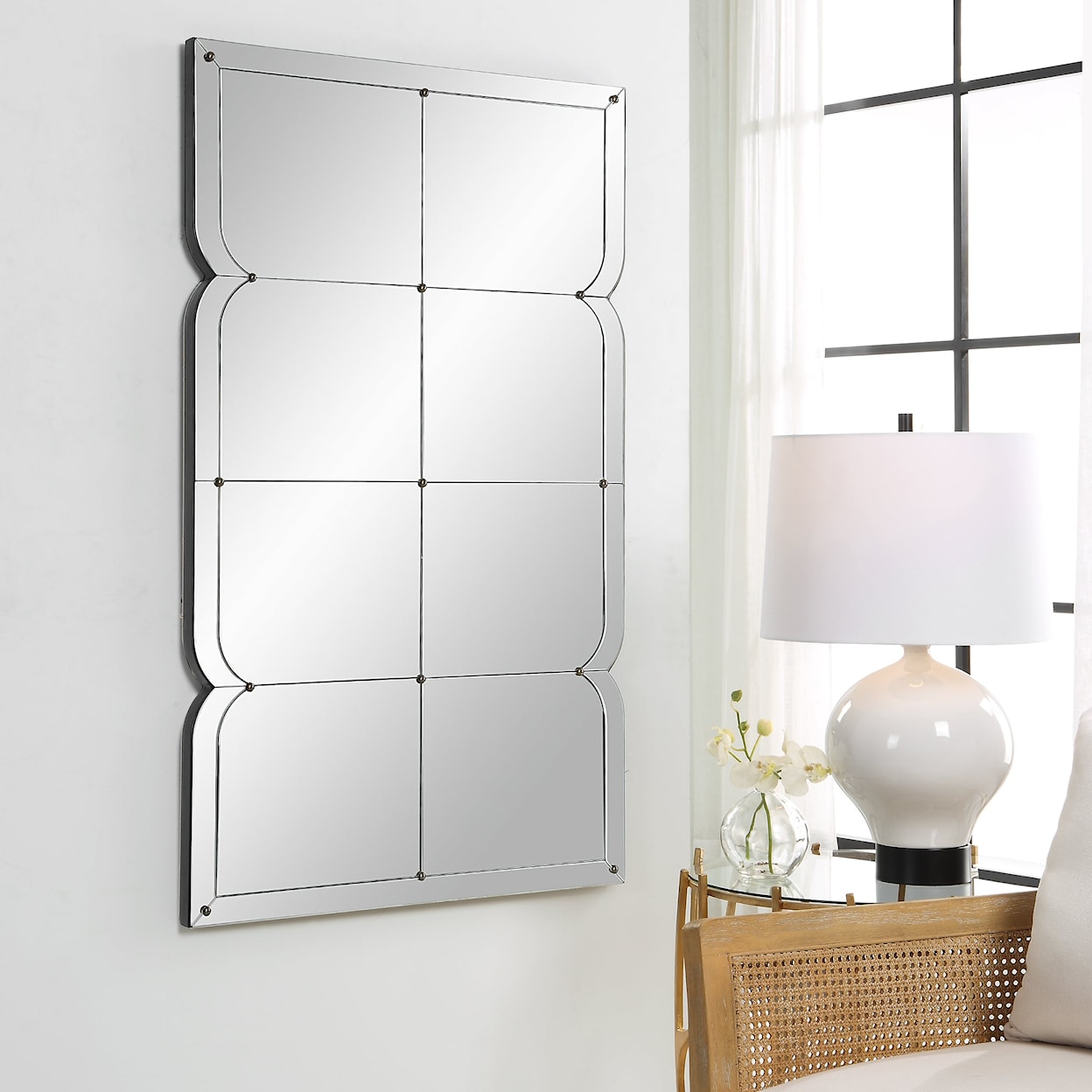 Uttermost Calgary Multi-Panel Wall Mirror