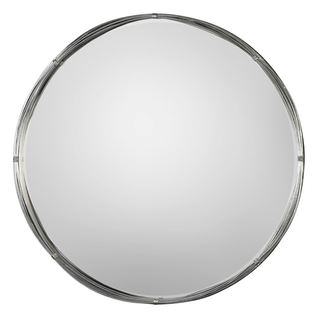 Uttermost Mirrors - Round Ohmer Round Metal Coils Mirror