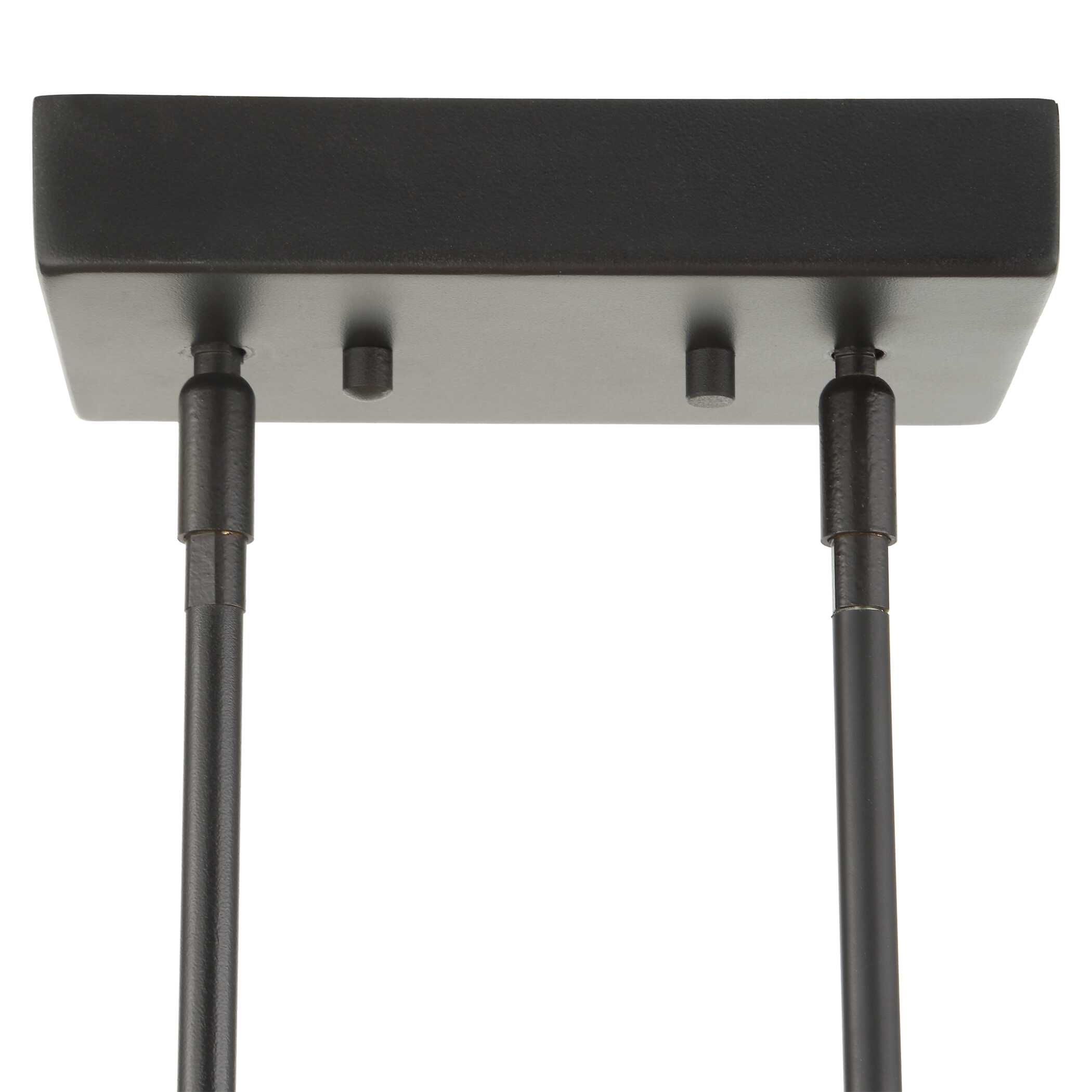 Uttermost Kyoto Kyoto 4 Light Linear Led Chandelier