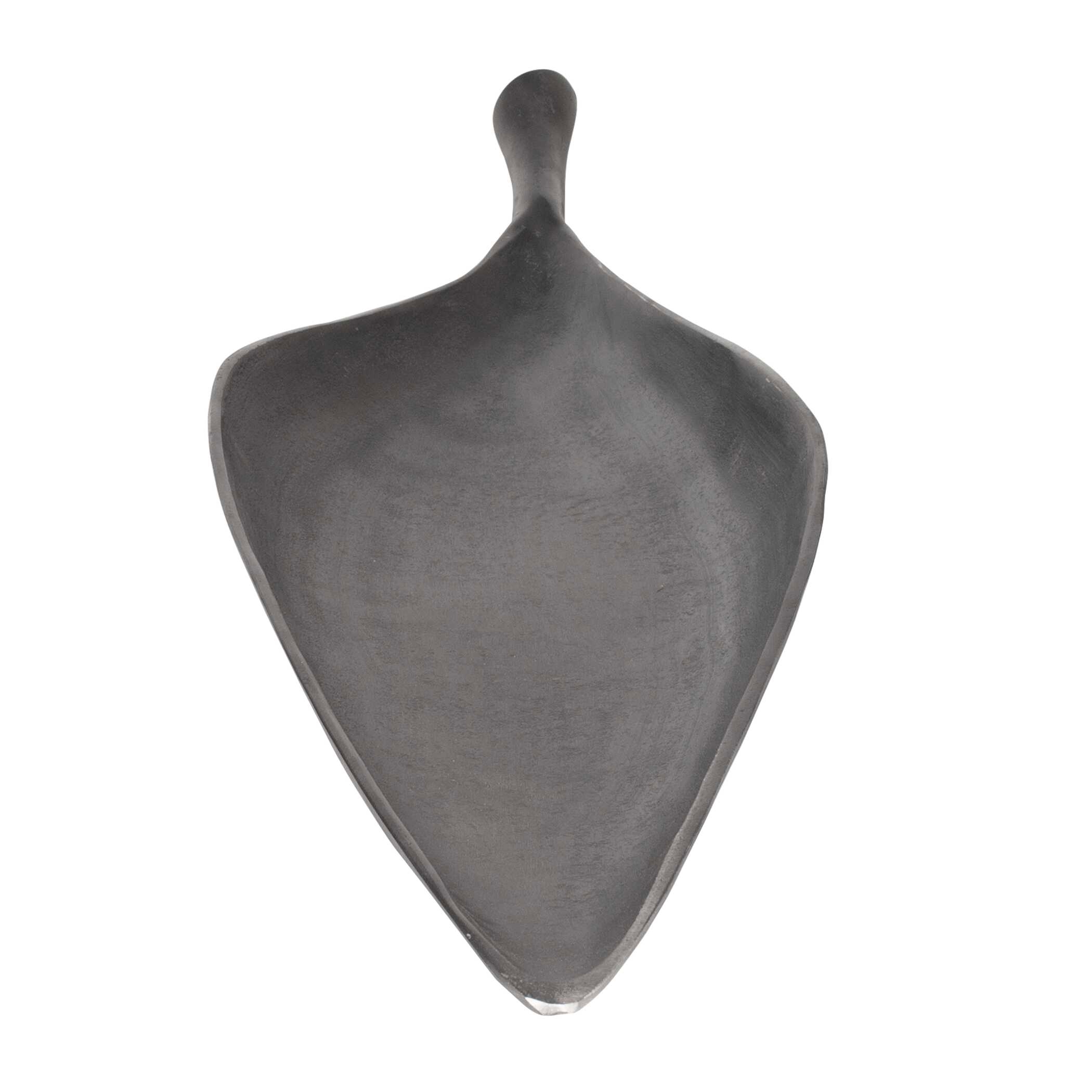 Uttermost Leaflet Leaflet Dark Nickel Outdoor Bowl