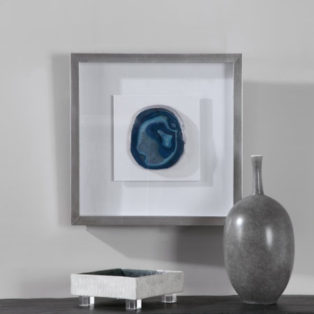 Kalia Blue Stone Shadow Box