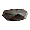 Uttermost Accent Furniture - Occasional Tables Volker Worn Black Coffee Table