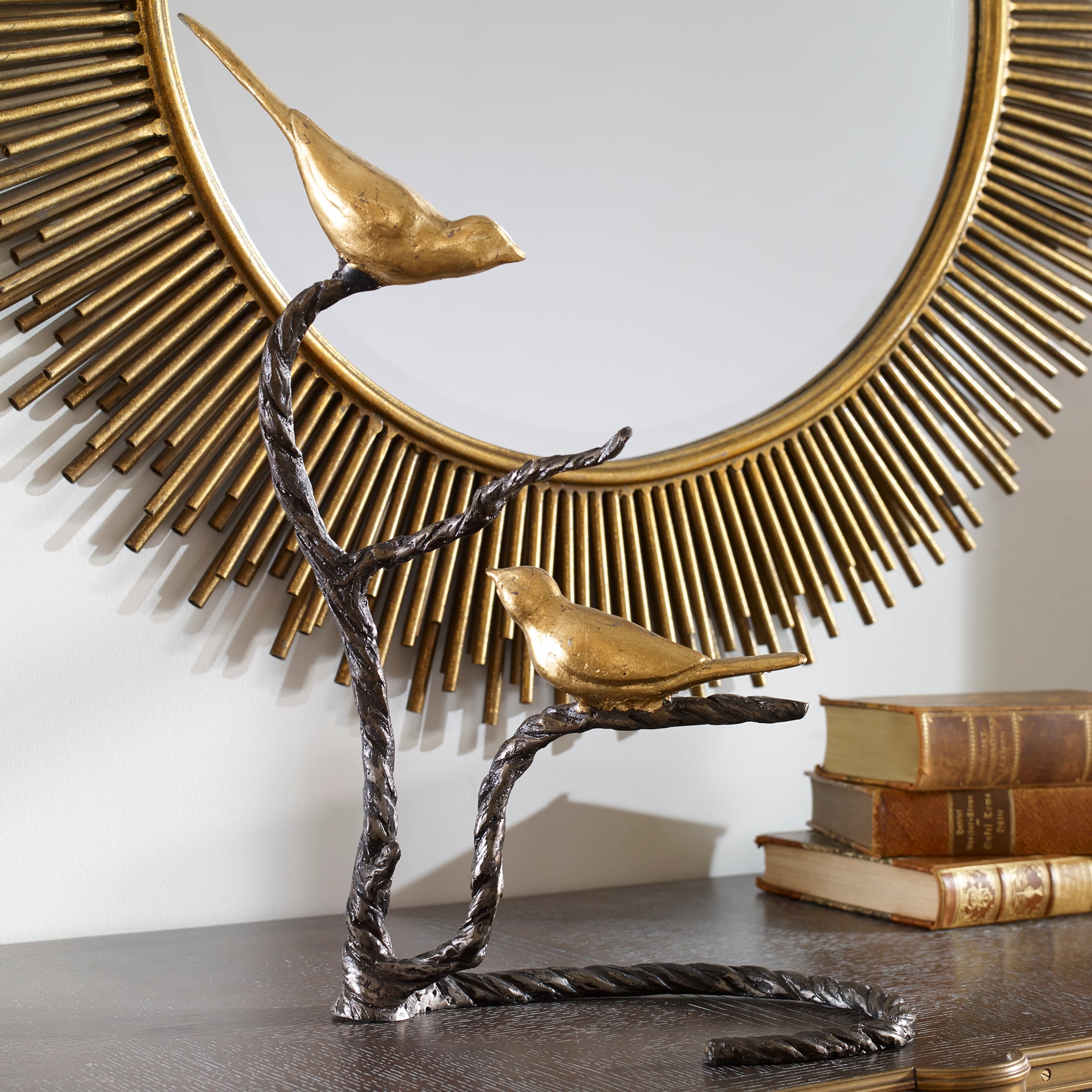 Uttermost Accessories - Statues and Figurines Birds on a Limb Sculpture