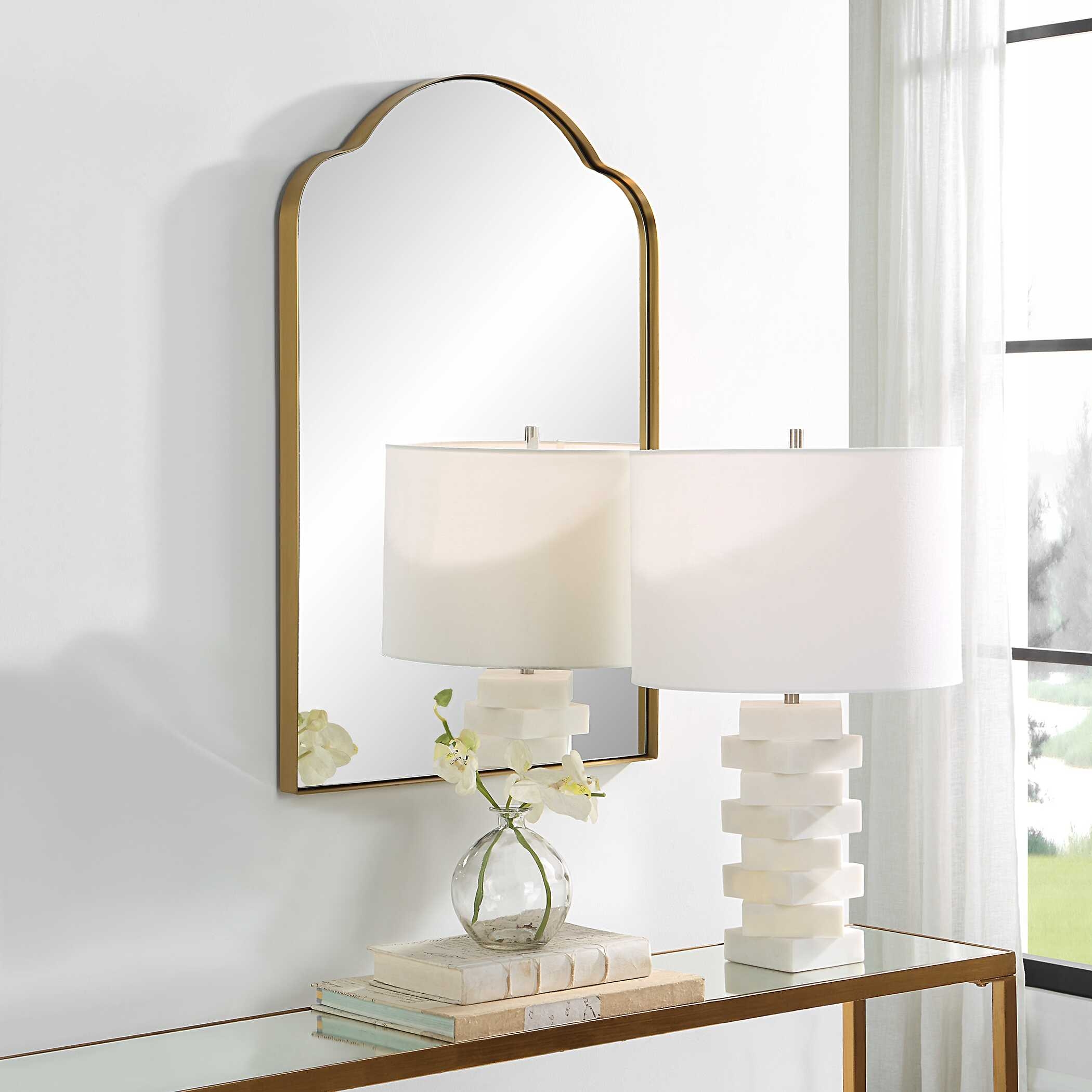 Uttermost Sidney Sidney Arch Mirror