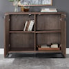 Uttermost Accent Furniture - Chests Evros Reclaimed Wood 2-Door Cabinet