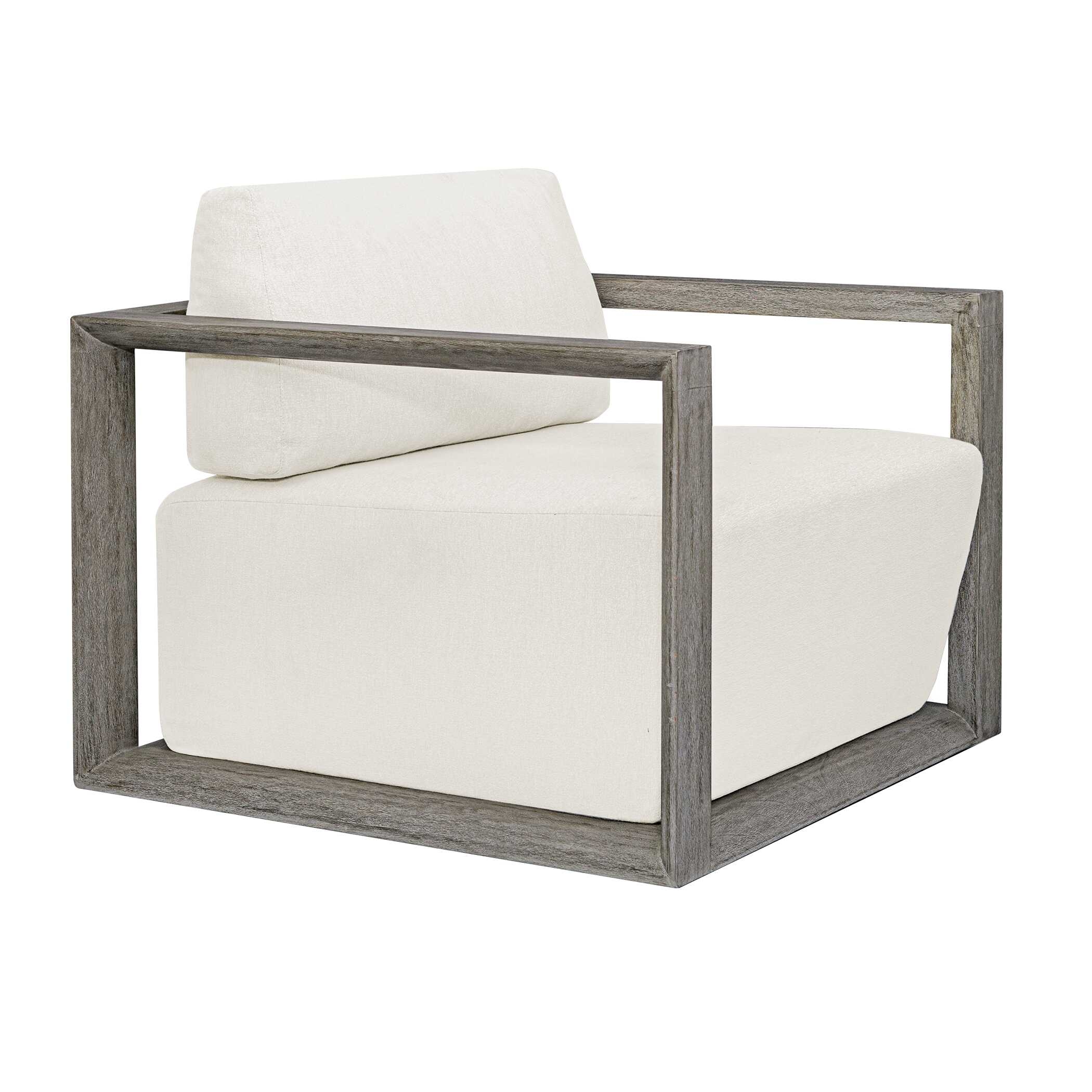 Uttermost Remsen Remsen Outdoor Gray Lounge Chair
