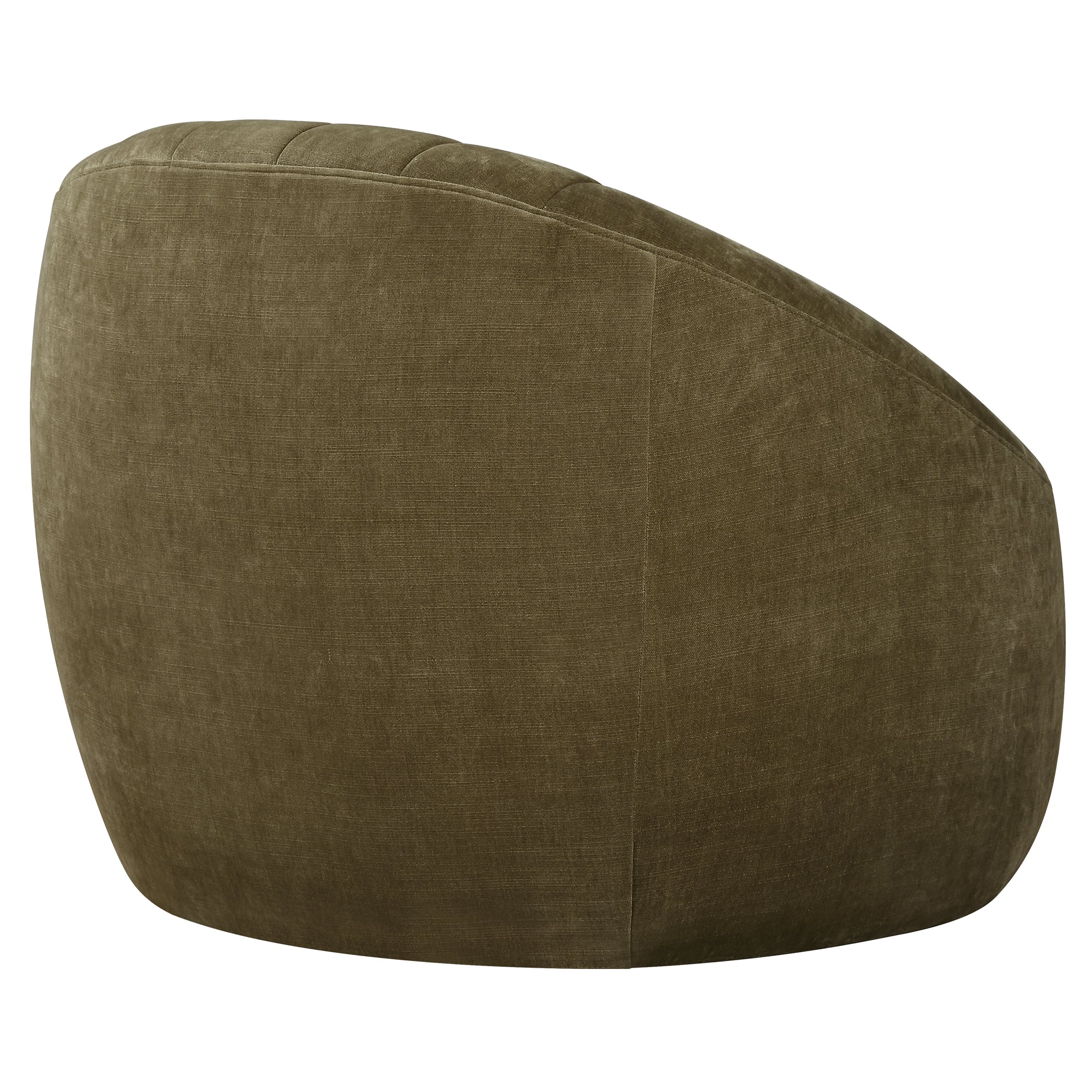 Uttermost Narrows Narrows Moss Green Swivel Chair