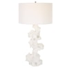 Uttermost Remnant Remnant White Marble Table Lamp