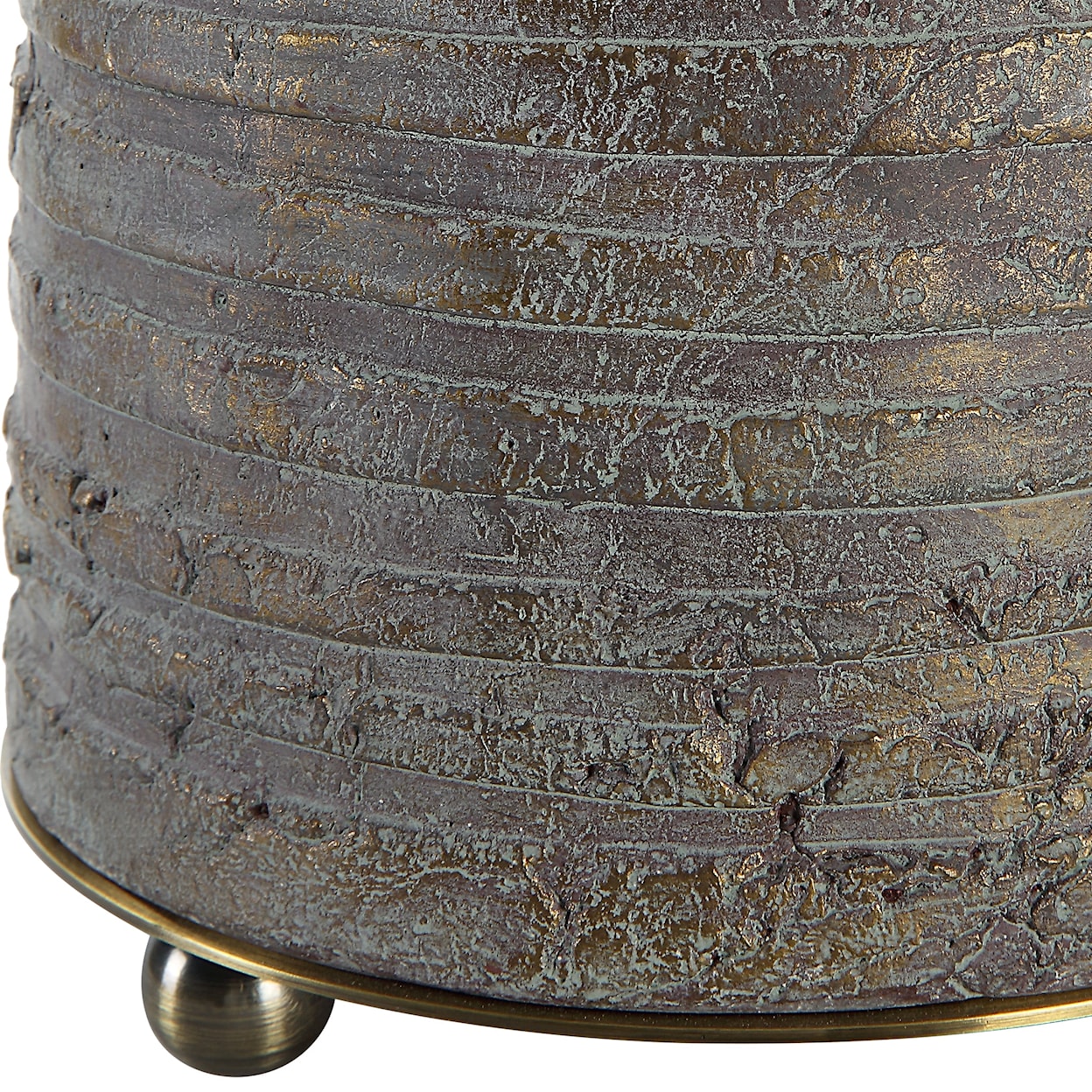 Uttermost Gorda Gorda Bronze Ceramic Table Lamp