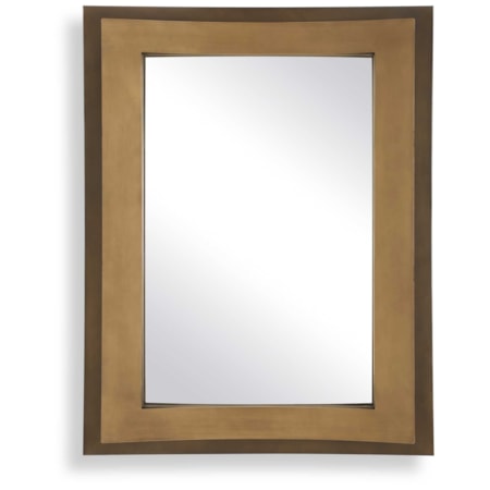 Around The Bend Golden Bronze Mirror