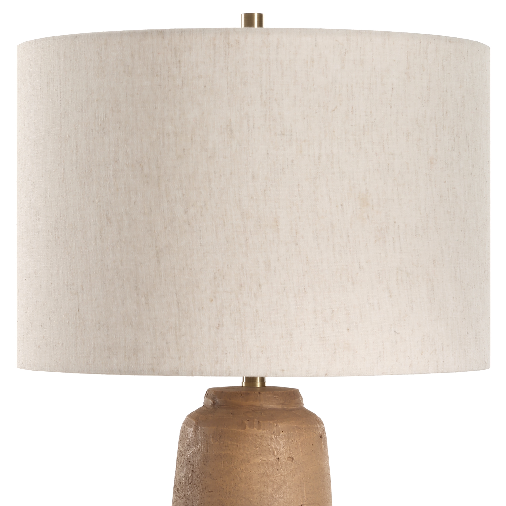 Ayda Terracotta Table Lamp