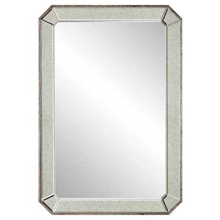 Cortona Antiqued Vanity Mirror