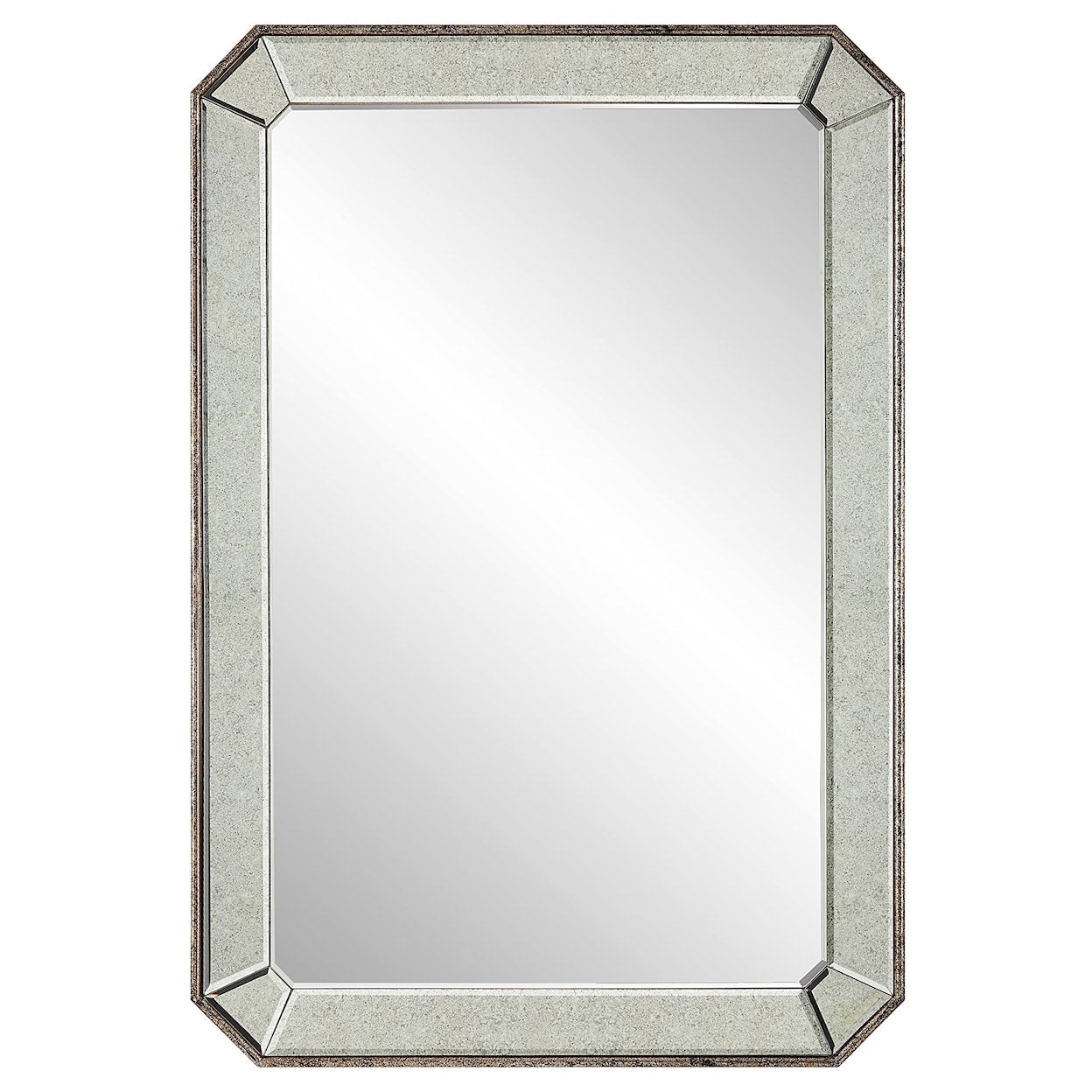 Uttermost Cortona Cortona Antiqued Vanity Mirror