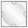 Uttermost Hinson Hinson Square Mirror