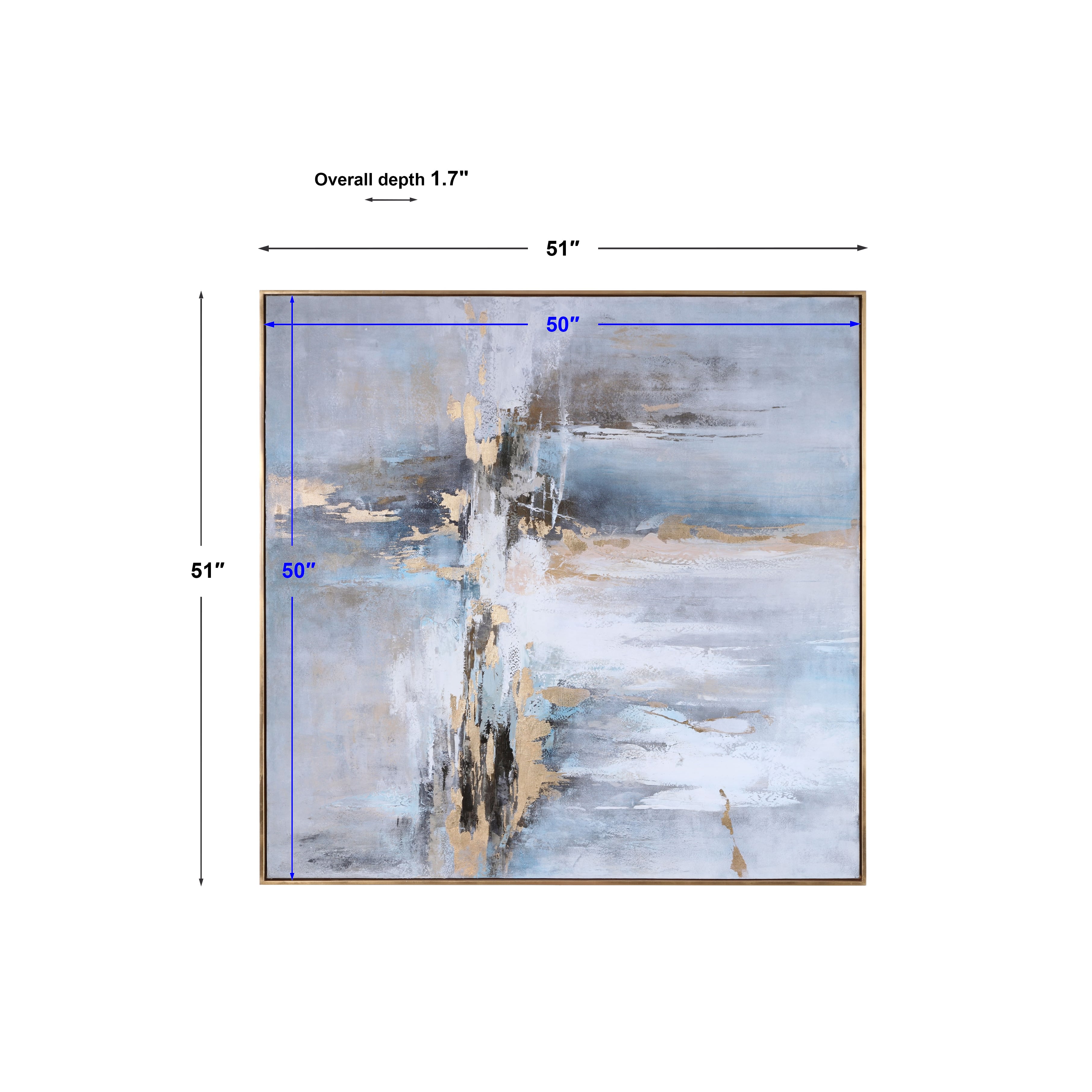 Uttermost Art Road Less Traveled Abstract Art