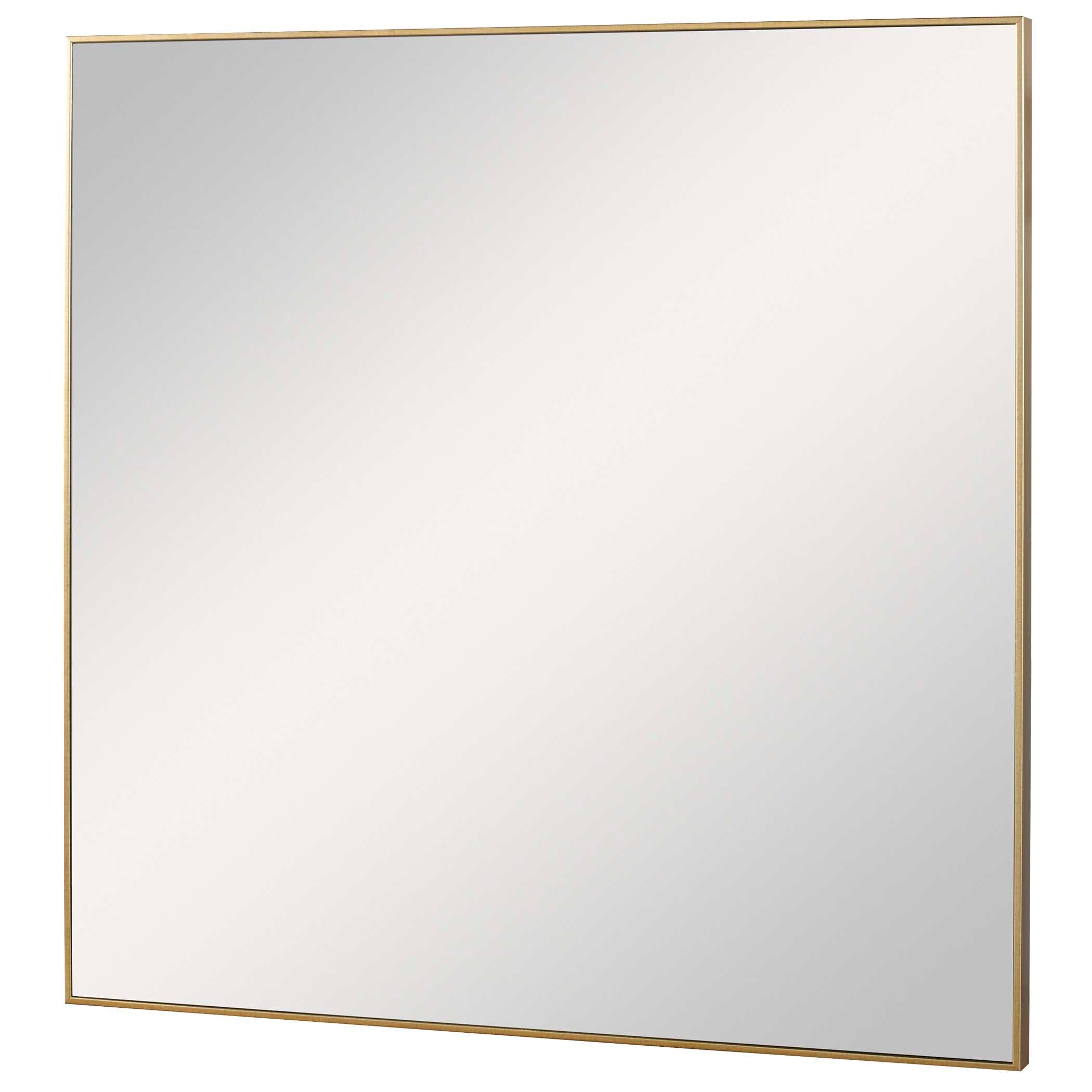 Uttermost Alexo Alexo Gold Square Mirror