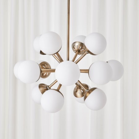 Droplet 16 Light Sputnik Chandelier