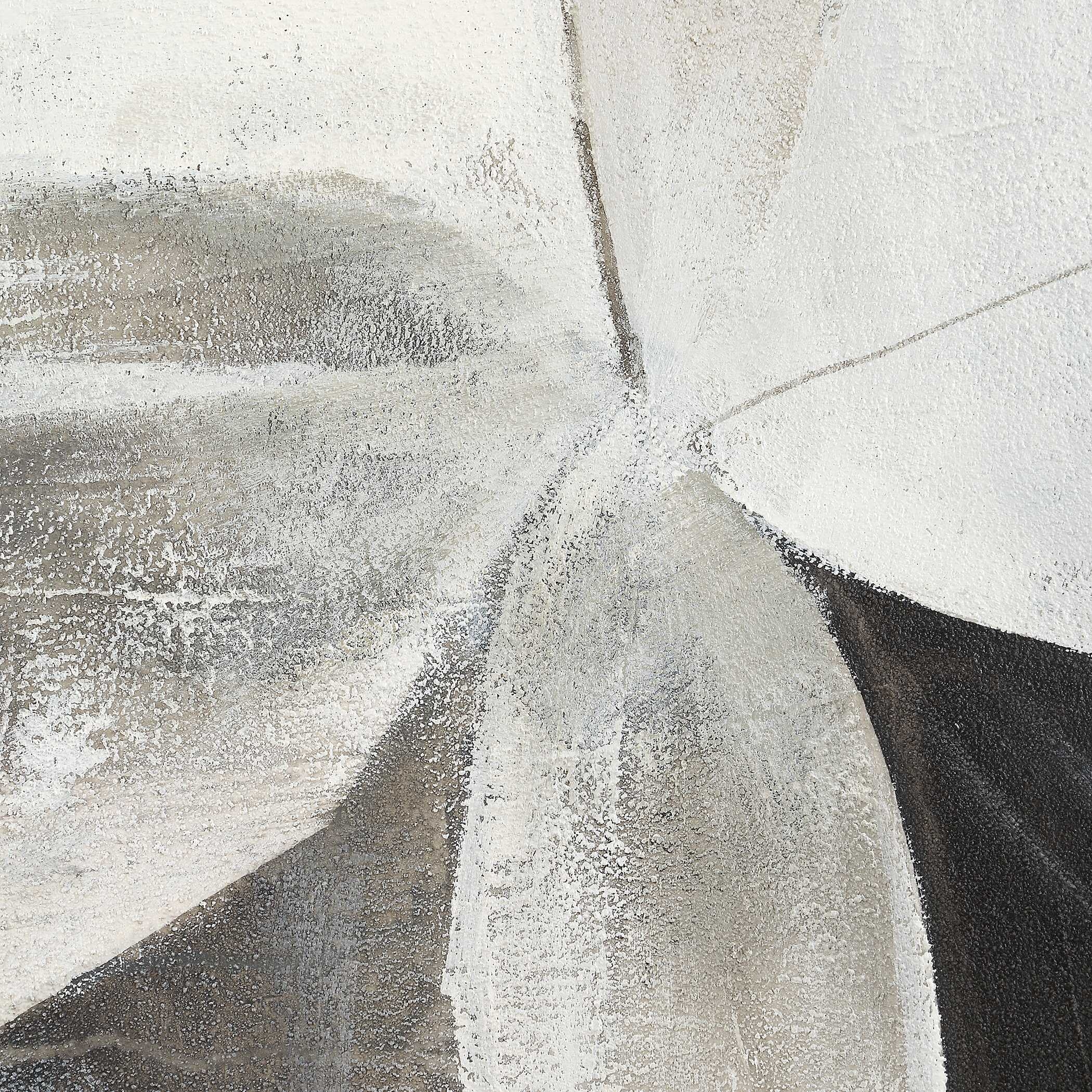 Uttermost Folding Folding Time Framed Abstract Art