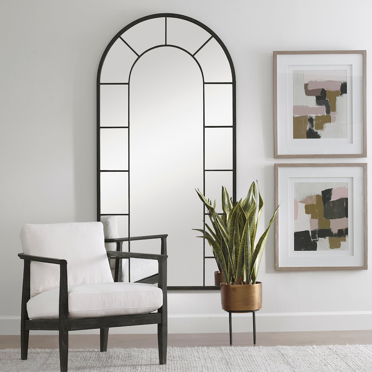 Uttermost Color Block Color Block Framed Prints Set/2